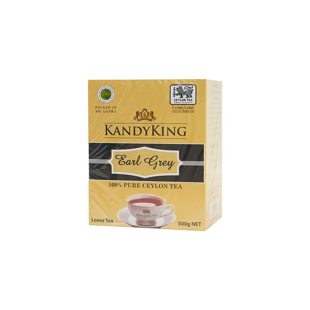 Kandy King Earl Gray Tea 500g